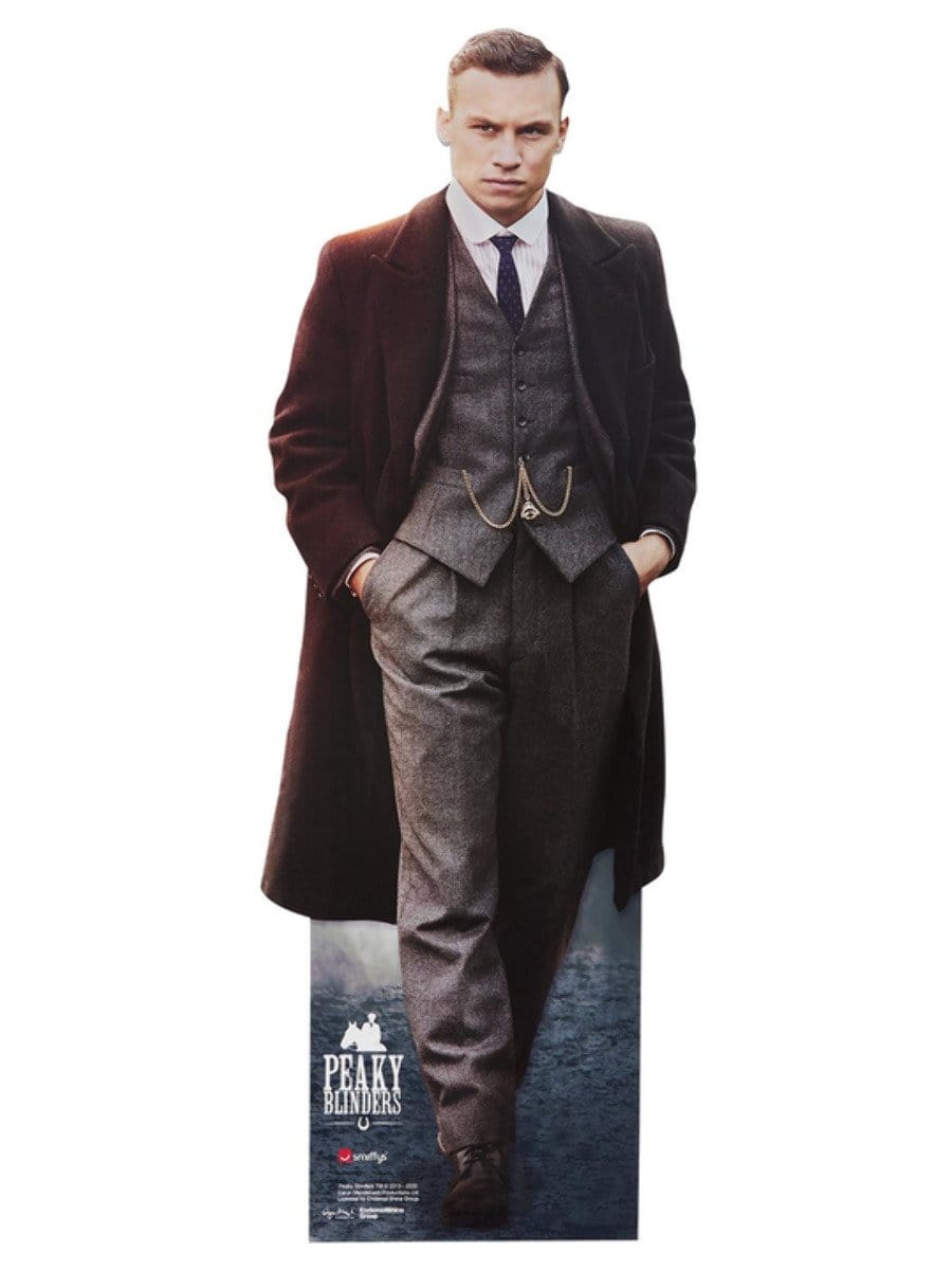 Click to view product details and reviews for Peaky Blinders Michael Gray Cardboard Cutout.