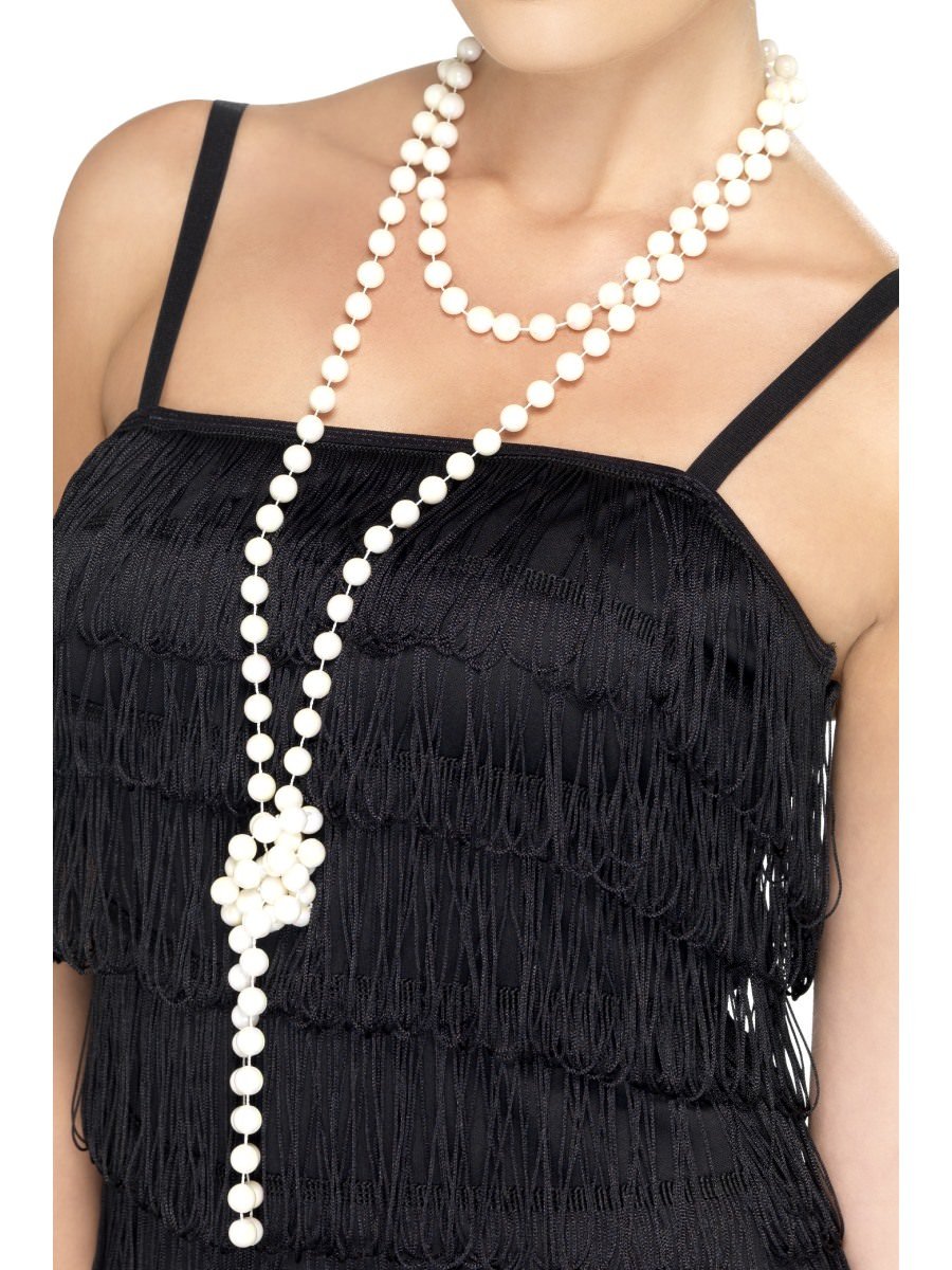 Smiffys Pearl Necklace Fancy Dress