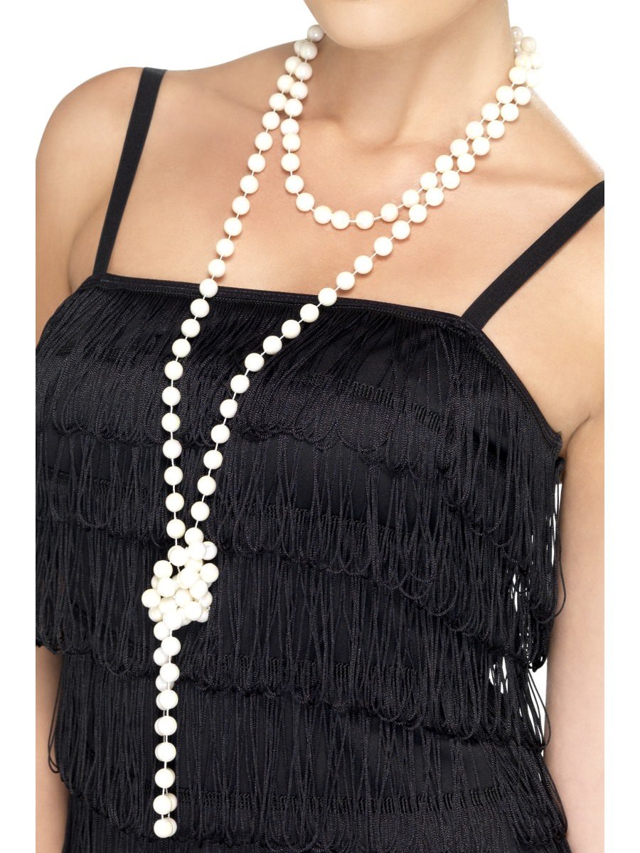 Click to view product details and reviews for Smiffys Pearl Necklace Fancy Dress.