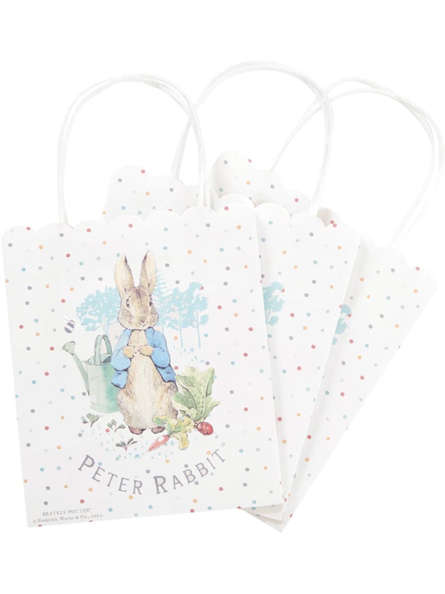 Click to view product details and reviews for Peter Rabbit Classic Tableware Party Bags X6.