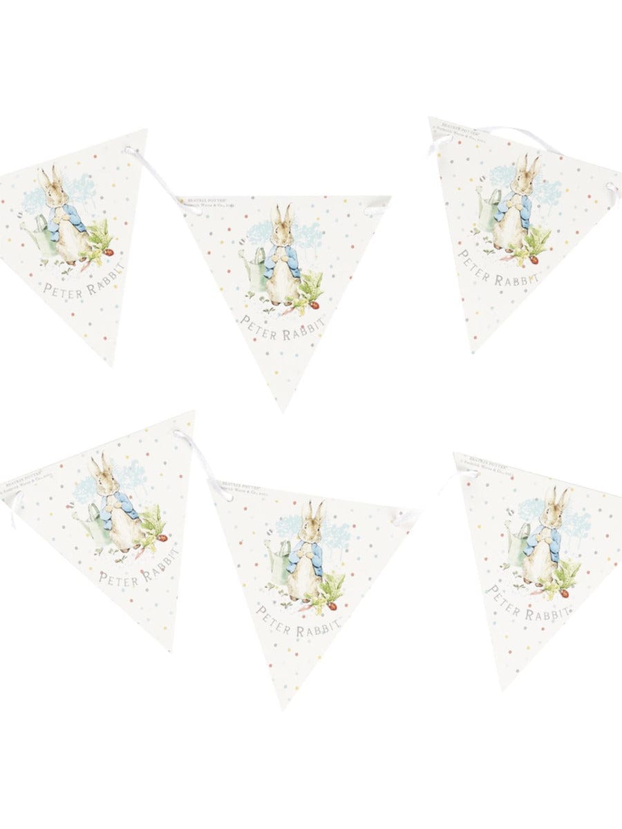 Click to view product details and reviews for Peter Rabbit Classic Tableware Party Bunting.