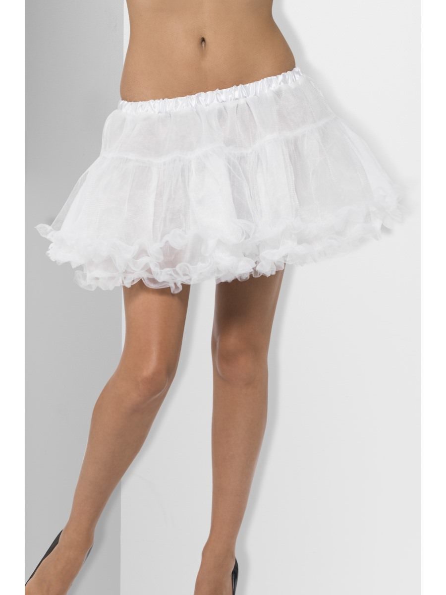 Click to view product details and reviews for Smiffys Petticoat White Fancy Dress.