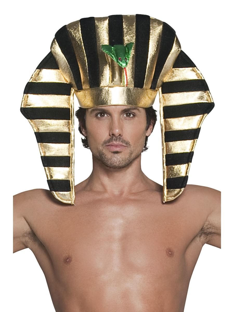 Smiffys Pharaoh Headpiece Fancy Dress