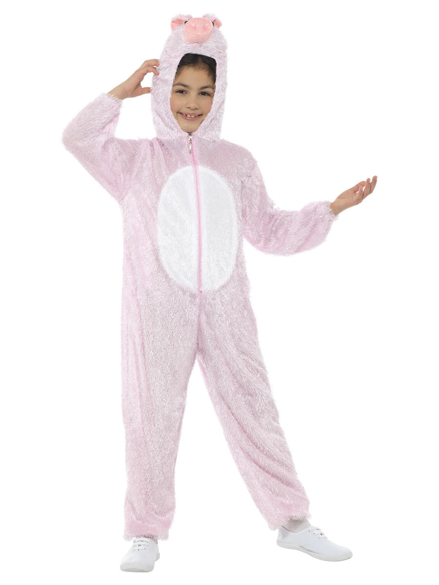 Pig Costume Small Age 4 6