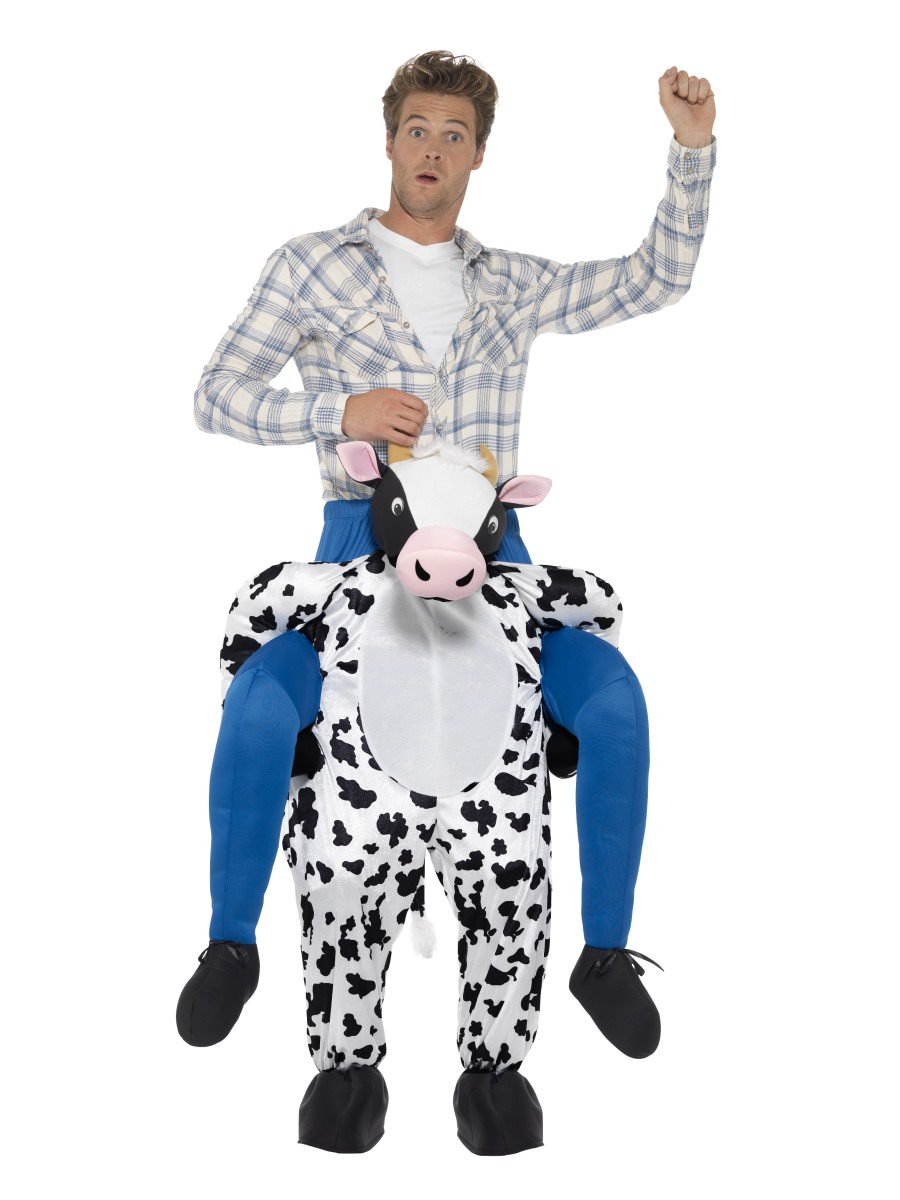 Click to view product details and reviews for Smiffys Piggyback Cow Costume Fancy Dress.