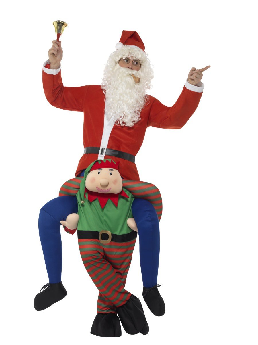 Click to view product details and reviews for Smiffys Piggyback Elf Costume Fancy Dress.