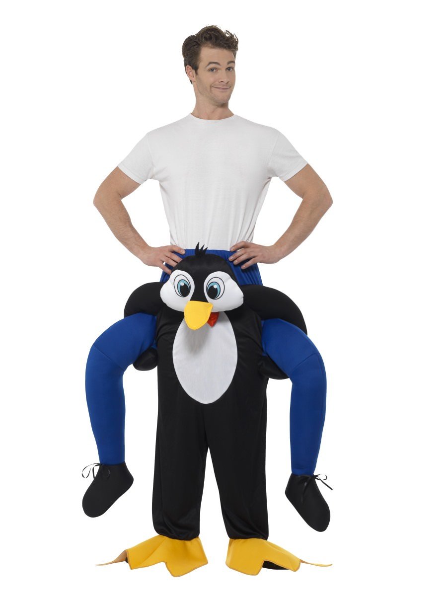 Smiffys Piggyback Penguin Costume Fancy Dress