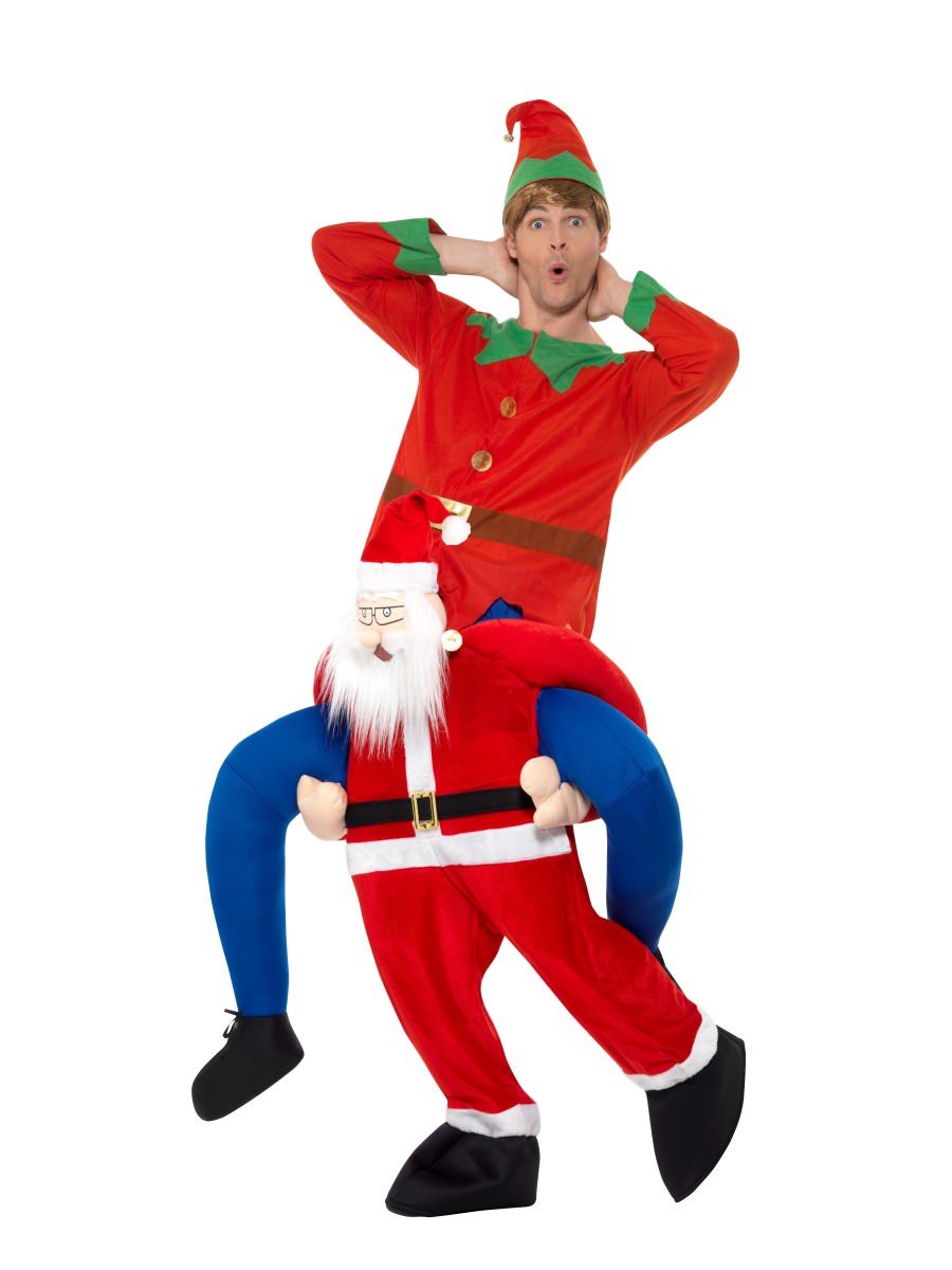 santa funny costume