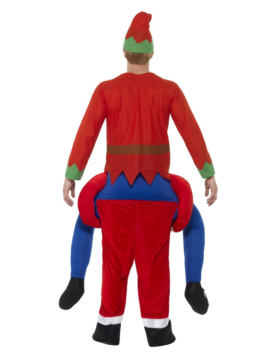 father christmas piggy back costume