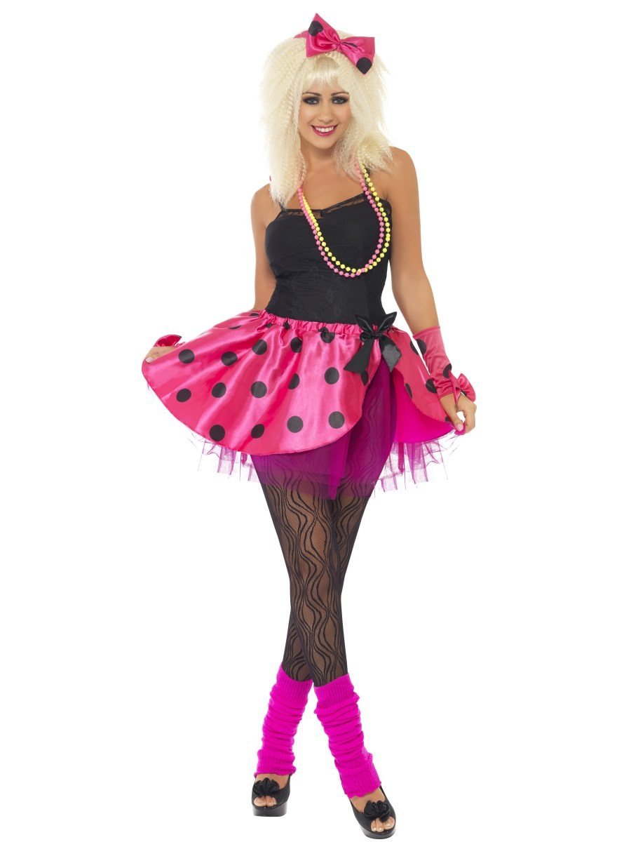 Smiffys Pink Tutu Instant Kit Fancy Dress Medium Uk 12 14