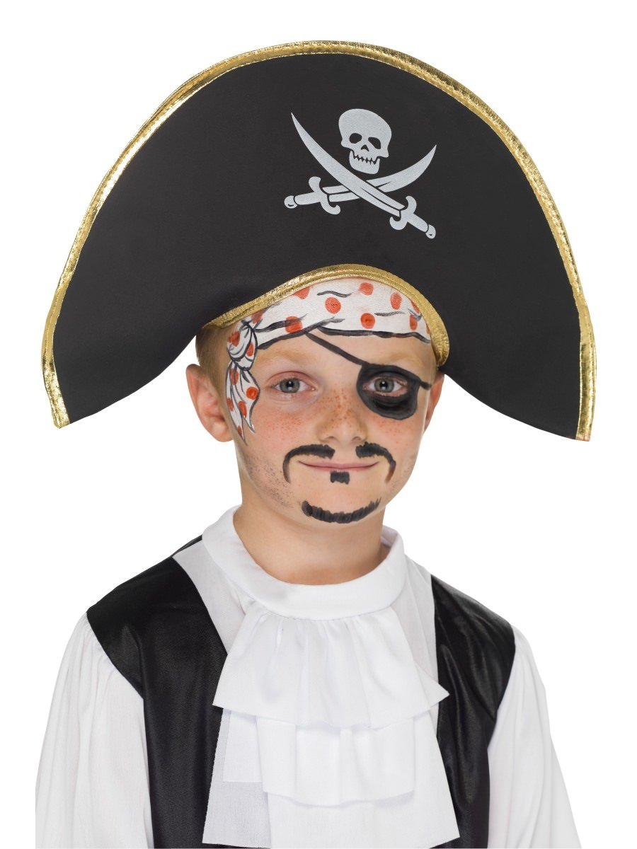 Click to view product details and reviews for Smiffys Pirate Captain Hat Fancy Dress.