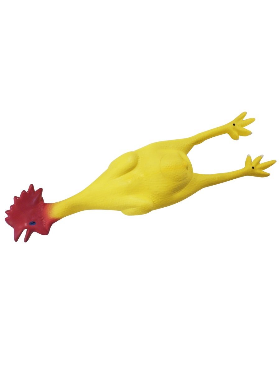 Smiffys Plucked Rubber Chicken Fancy Dress