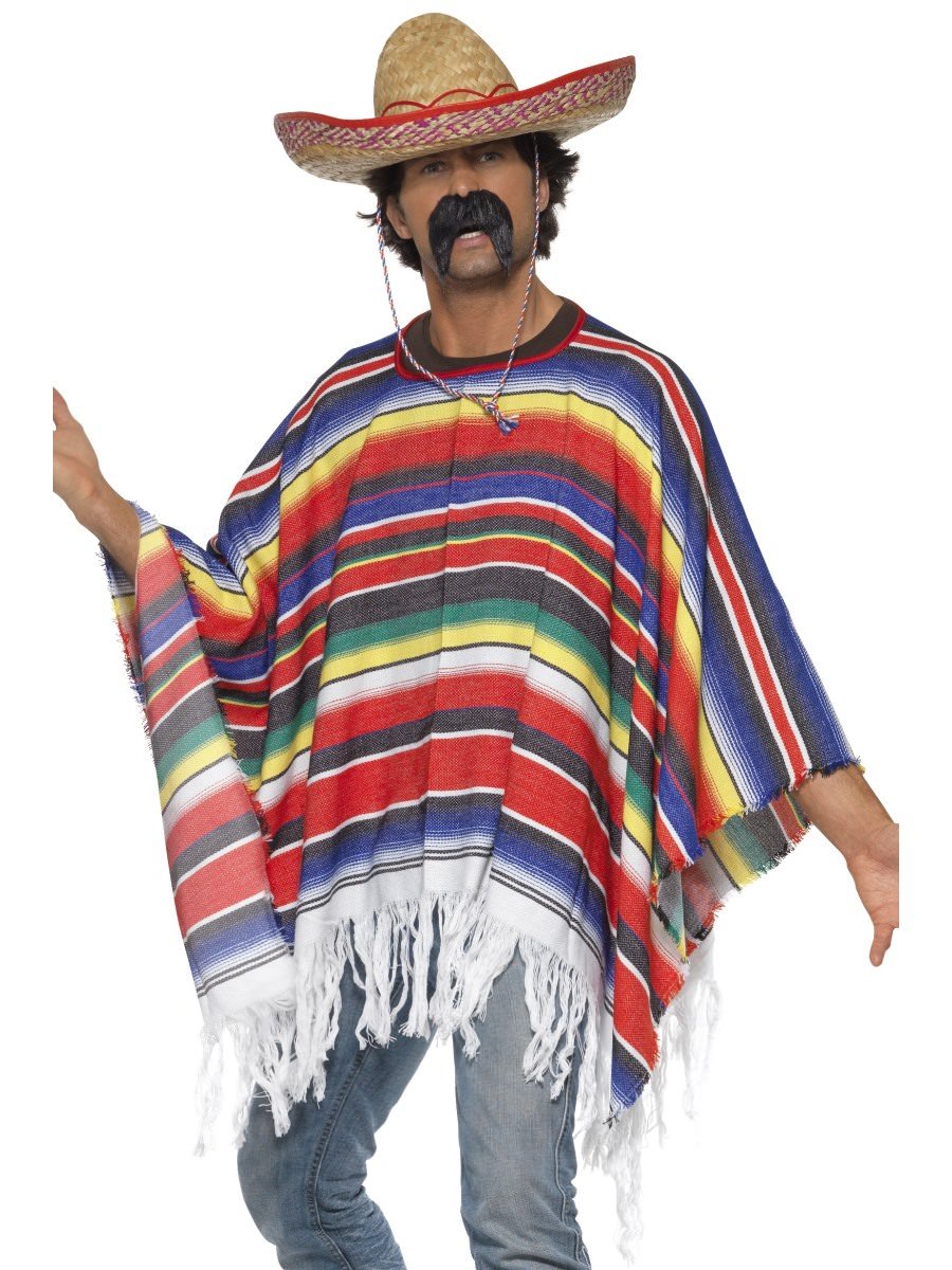 Click to view product details and reviews for Smiffys Poncho Fancy Dress.