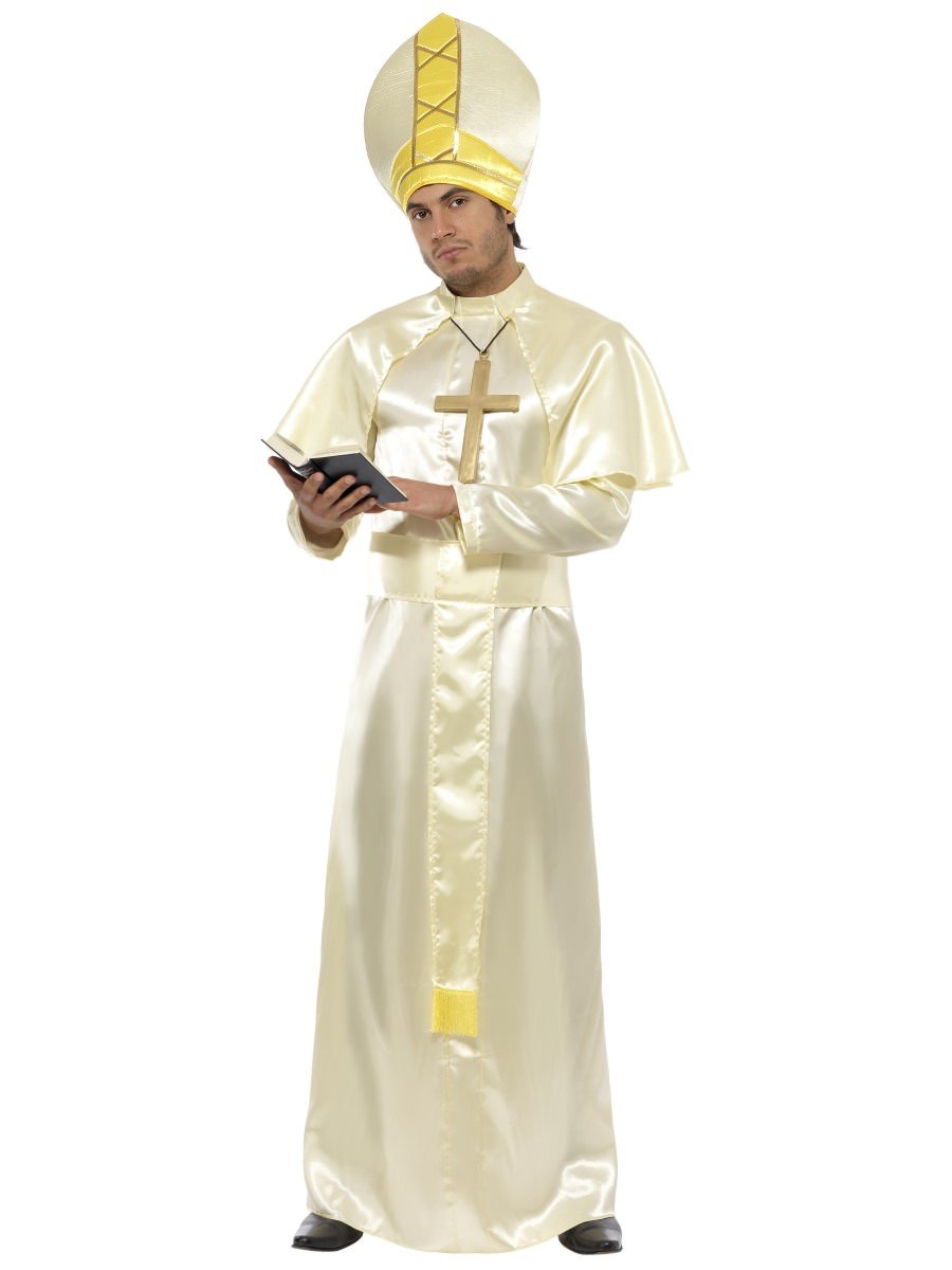 Smiffys Pope Costume Fancy Dress