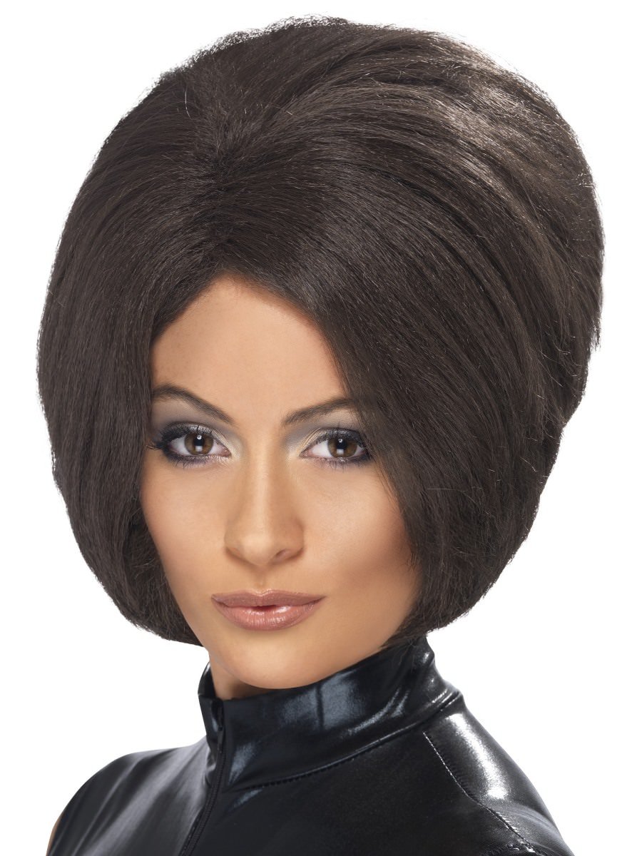 Smiffys Posh Power Wig Fancy Dress