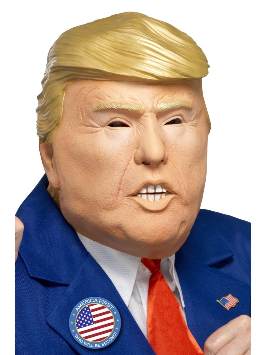 Click to view product details and reviews for Smiffys President Mask Fancy Dress.