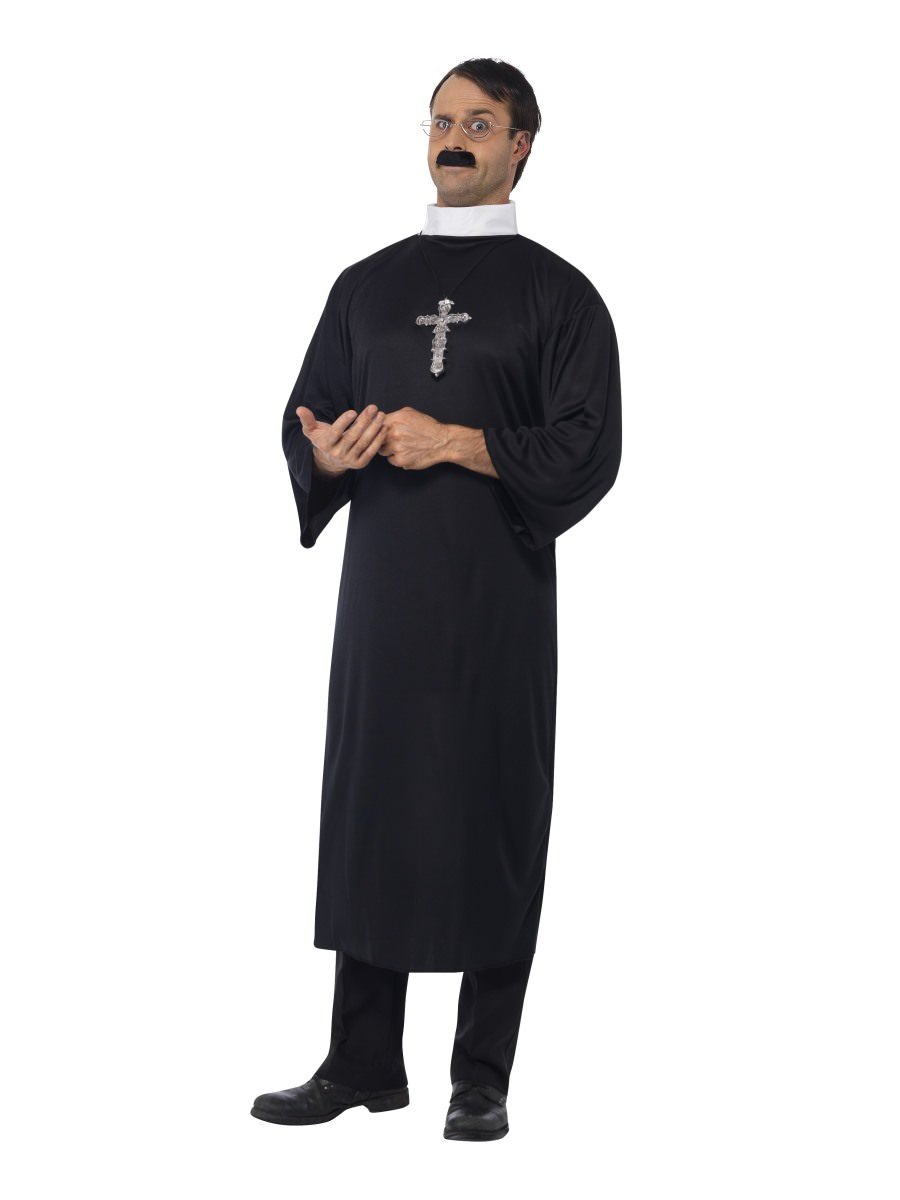 Priest Costume | Smiffys