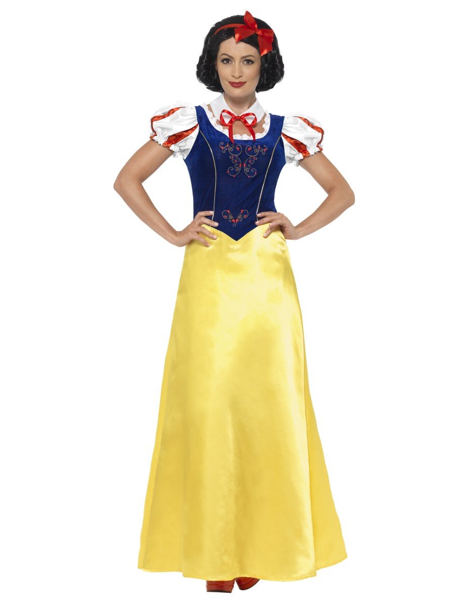 Click to view product details and reviews for Smiffys Princess Snow Costume Fancy Dress Large Uk 16 18.