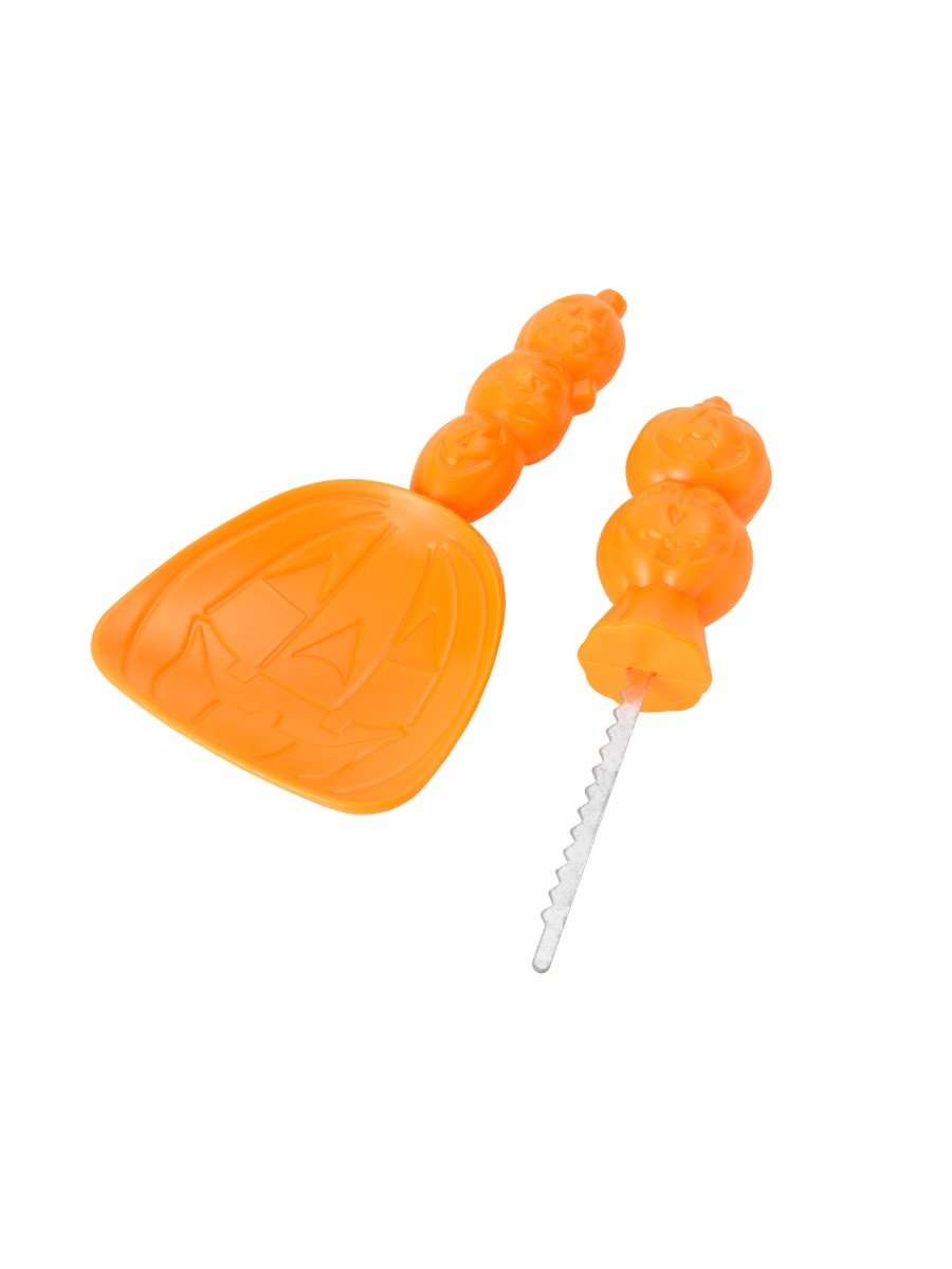 Smiffys Pumpkin Carving Kit Fancy Dress