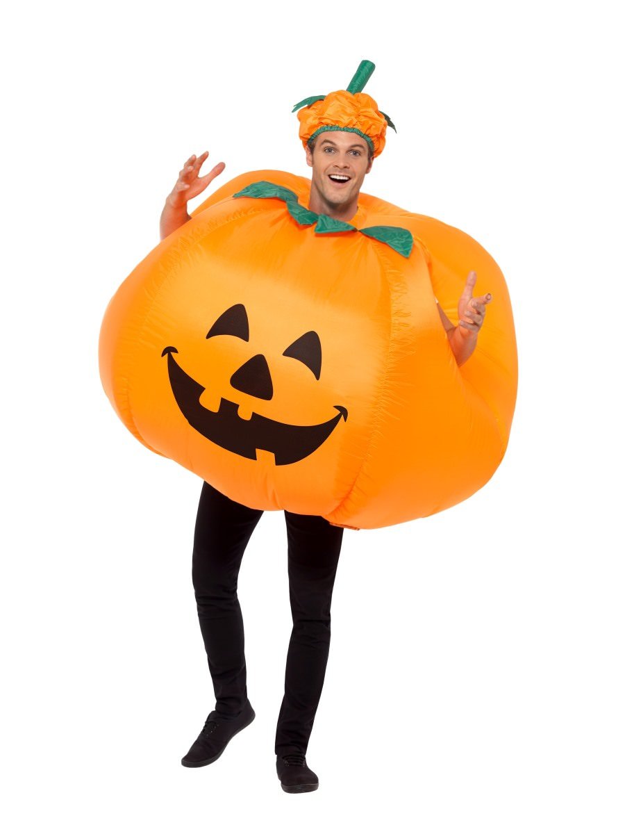 Pumpkin Inflatable Costume | Smiffys