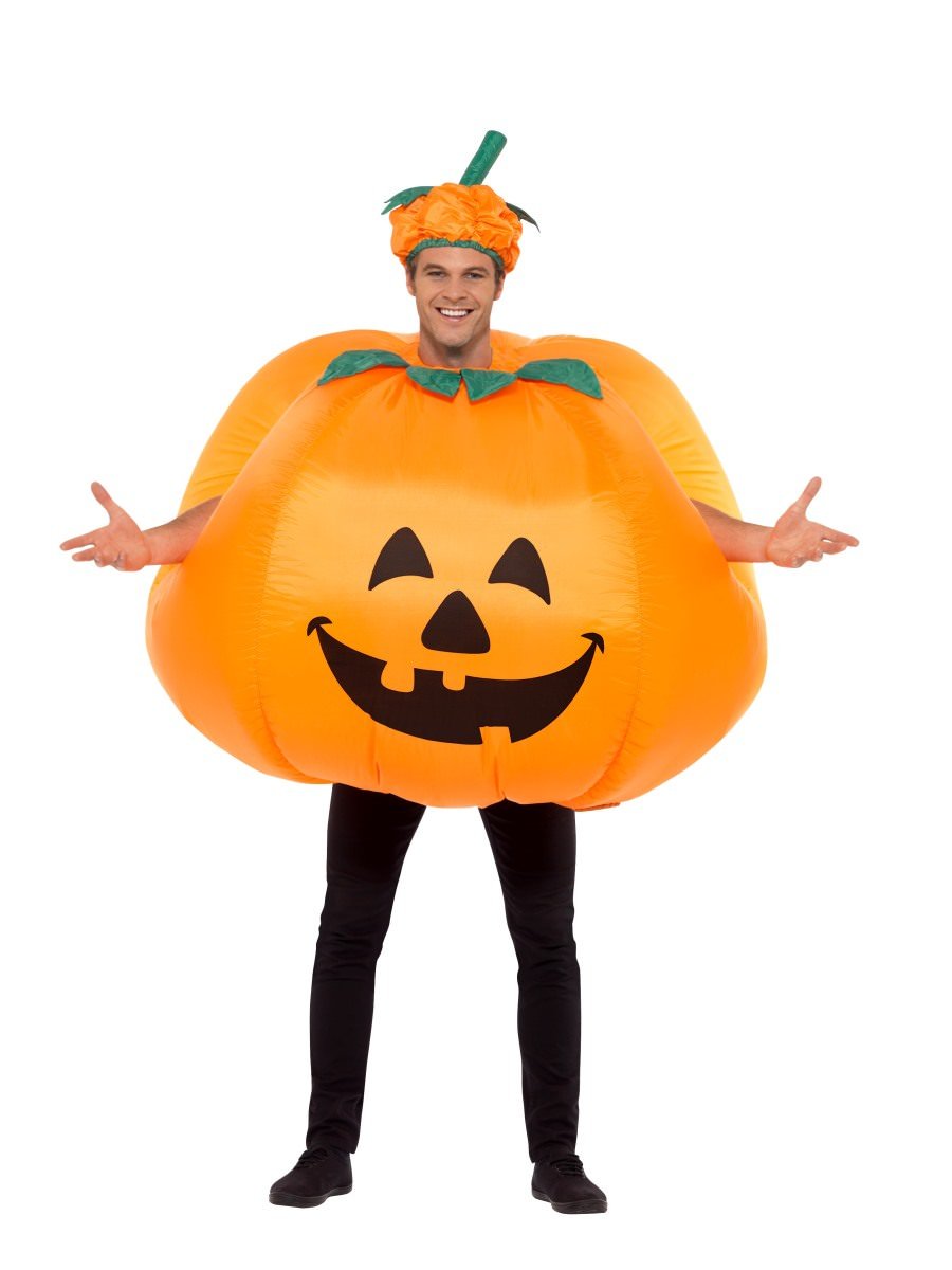 Click to view product details and reviews for Smiffys Pumpkin Inflatable Costume Fancy Dress.
