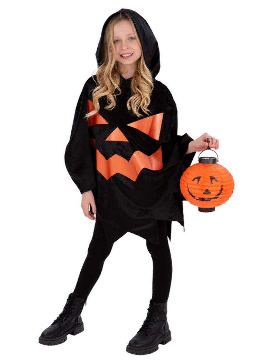 Click to view product details and reviews for Pumpkin Poncho Kids Unisex.