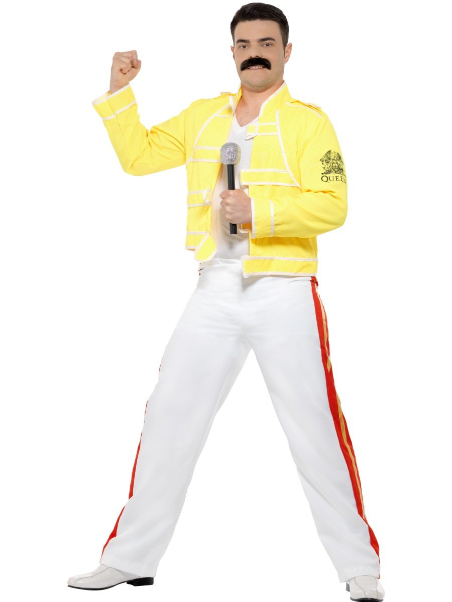 Click to view product details and reviews for Smiffys Queen Freddie Mercury Costume Fancy Dress Large Chest 42 44.
