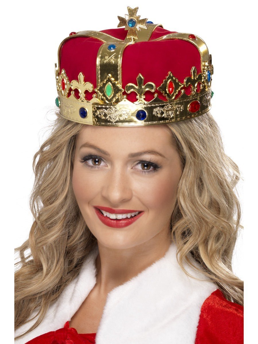 Click to view product details and reviews for Smiffys Queens Crown Fancy Dress.