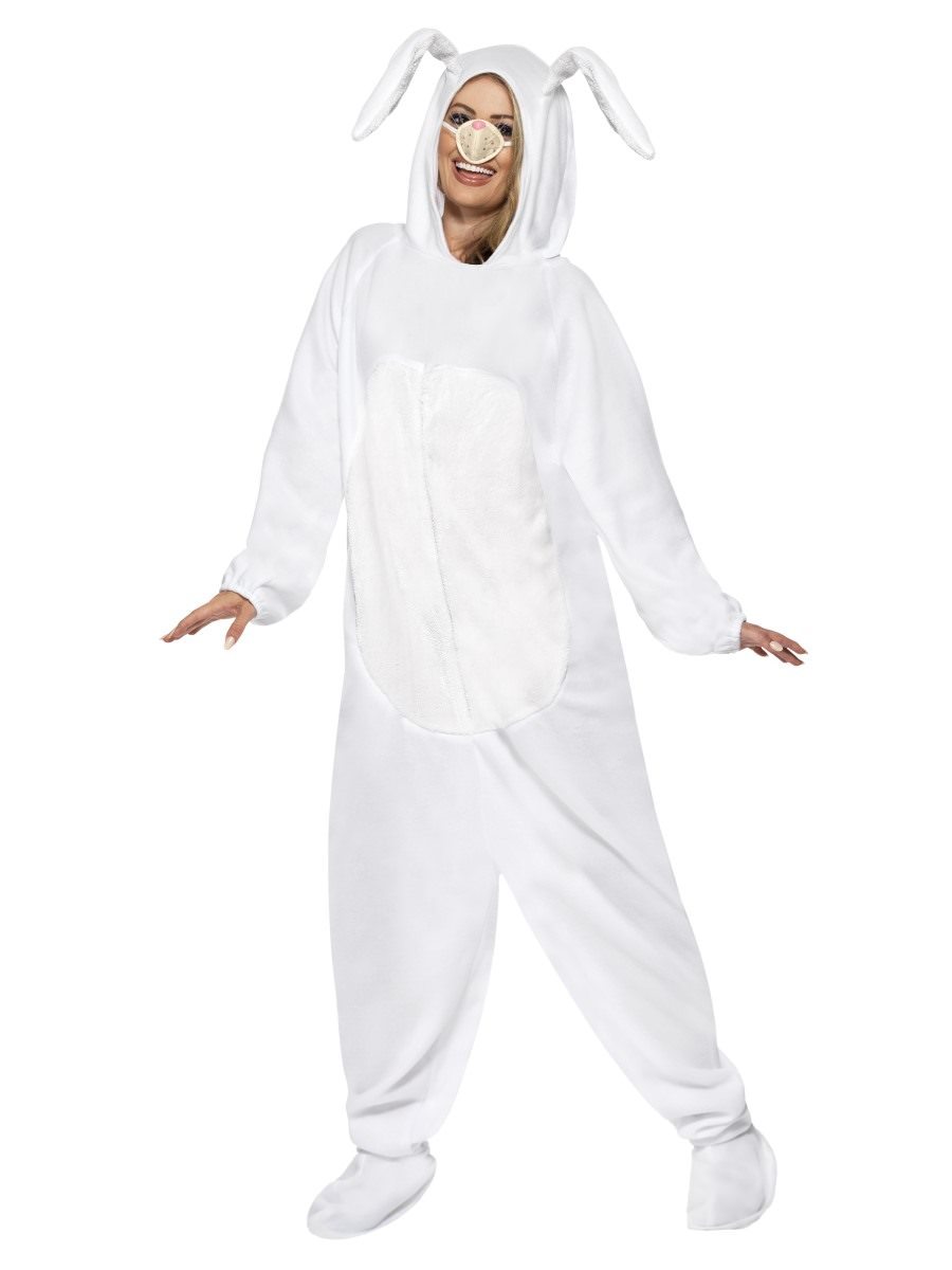Click to view product details and reviews for Smiffys Rabbit Costume Fancy Dress Medium Chest 38 40.
