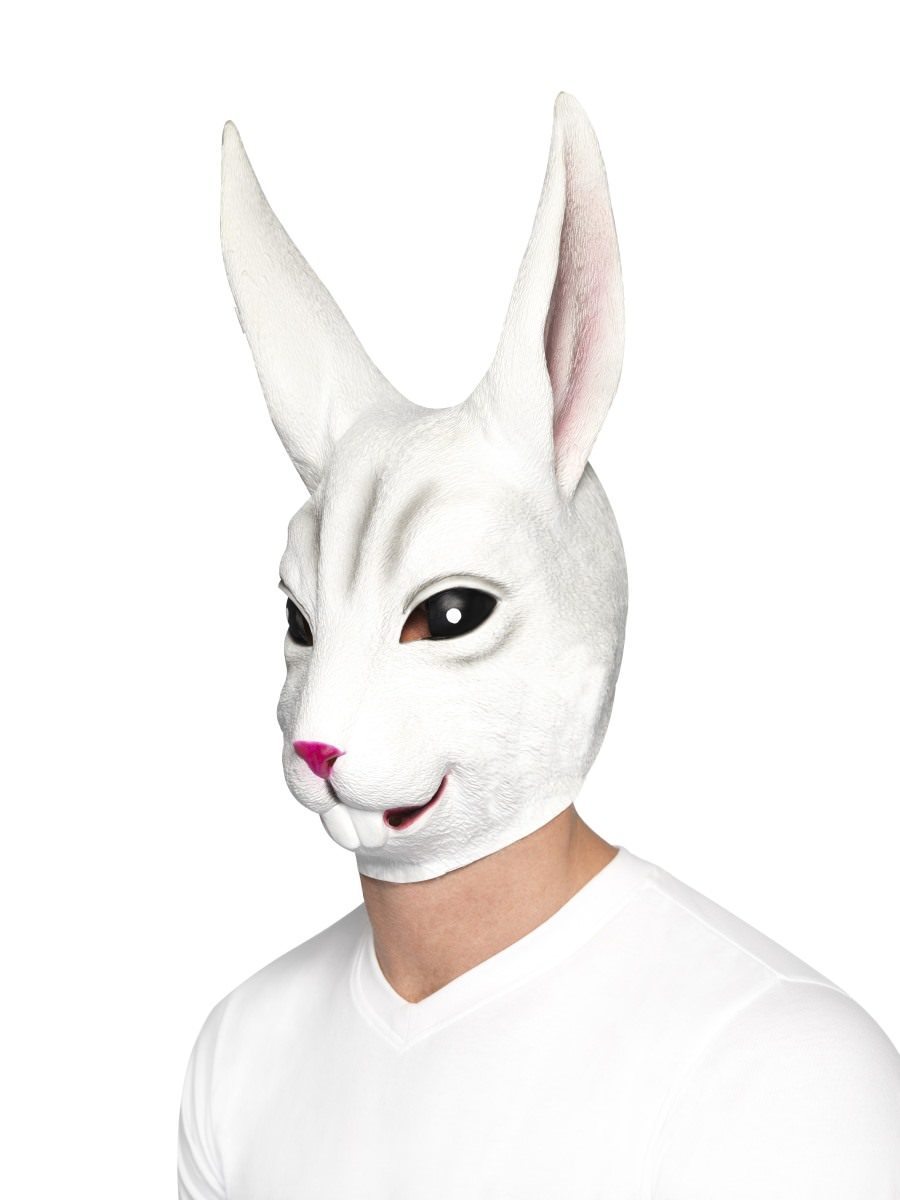 Click to view product details and reviews for Smiffys Rabbit Mask Fancy Dress.