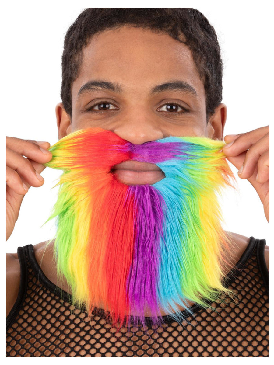 Rainbow Beard On Elastic