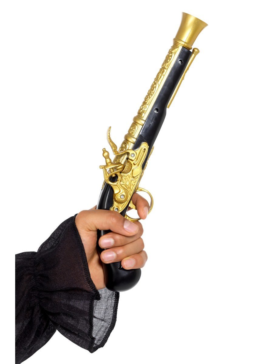 Click to view product details and reviews for Realistic Pirate Blunderbuss Pistol.