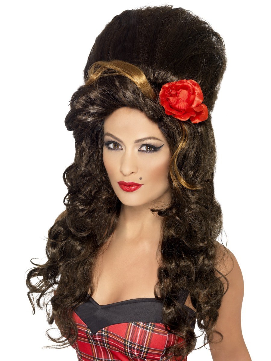 Click to view product details and reviews for Smiffys Rehab Wig Fancy Dress.