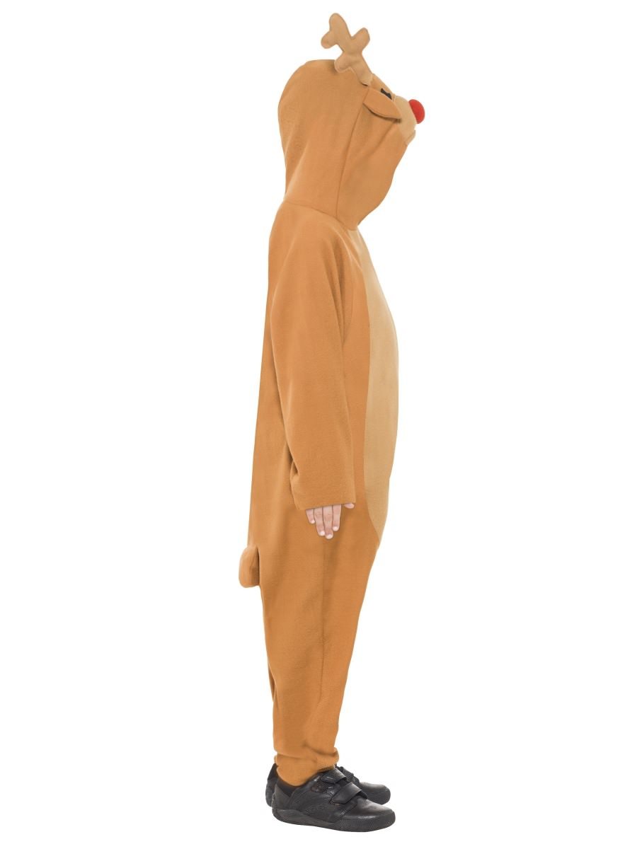 zipster reindeer one piece costume