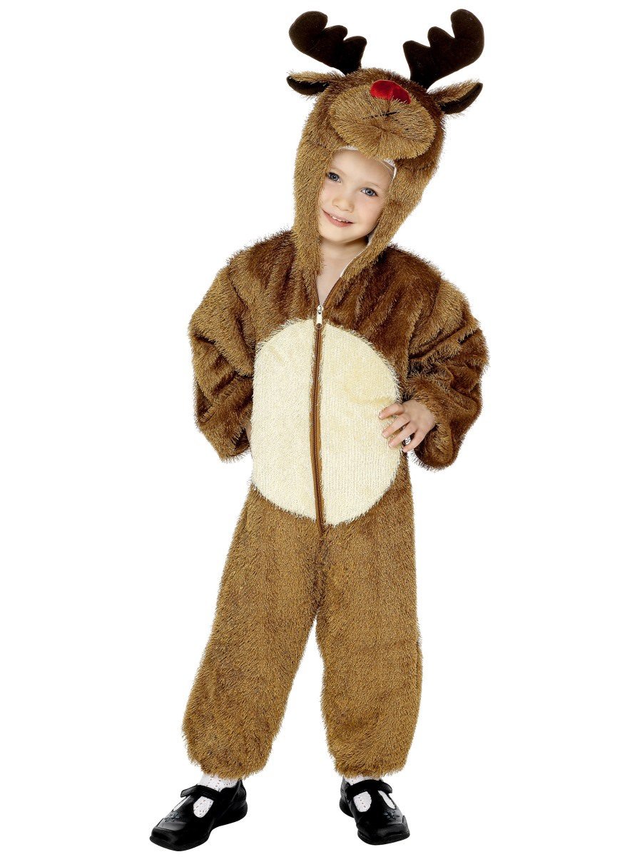 Smiffys Reindeer Costume Child Fancy Dress