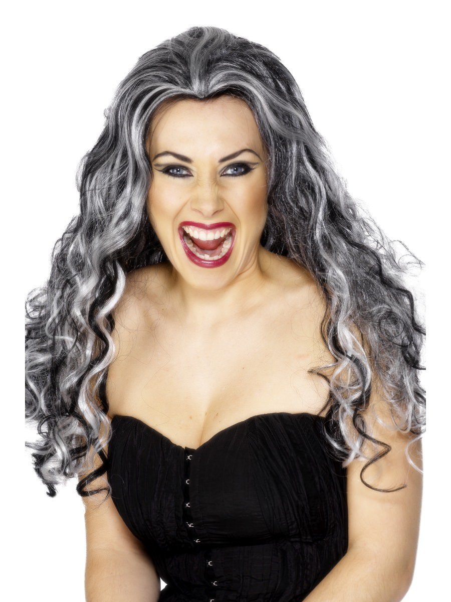 Click to view product details and reviews for Smiffys Renaissance Vamp Wig Fancy Dress.