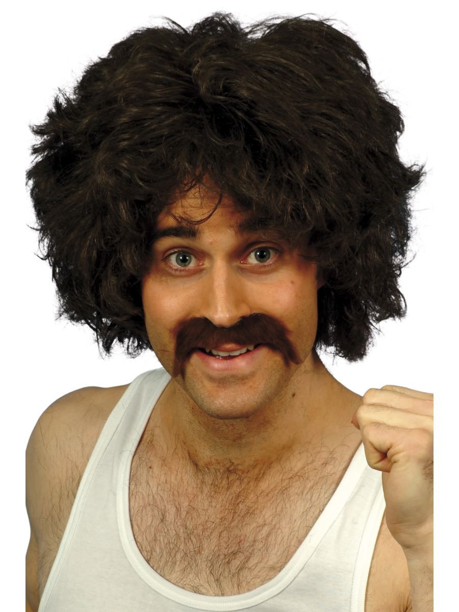 Click to view product details and reviews for Smiffys Retro Wig Tash Fancy Dress.