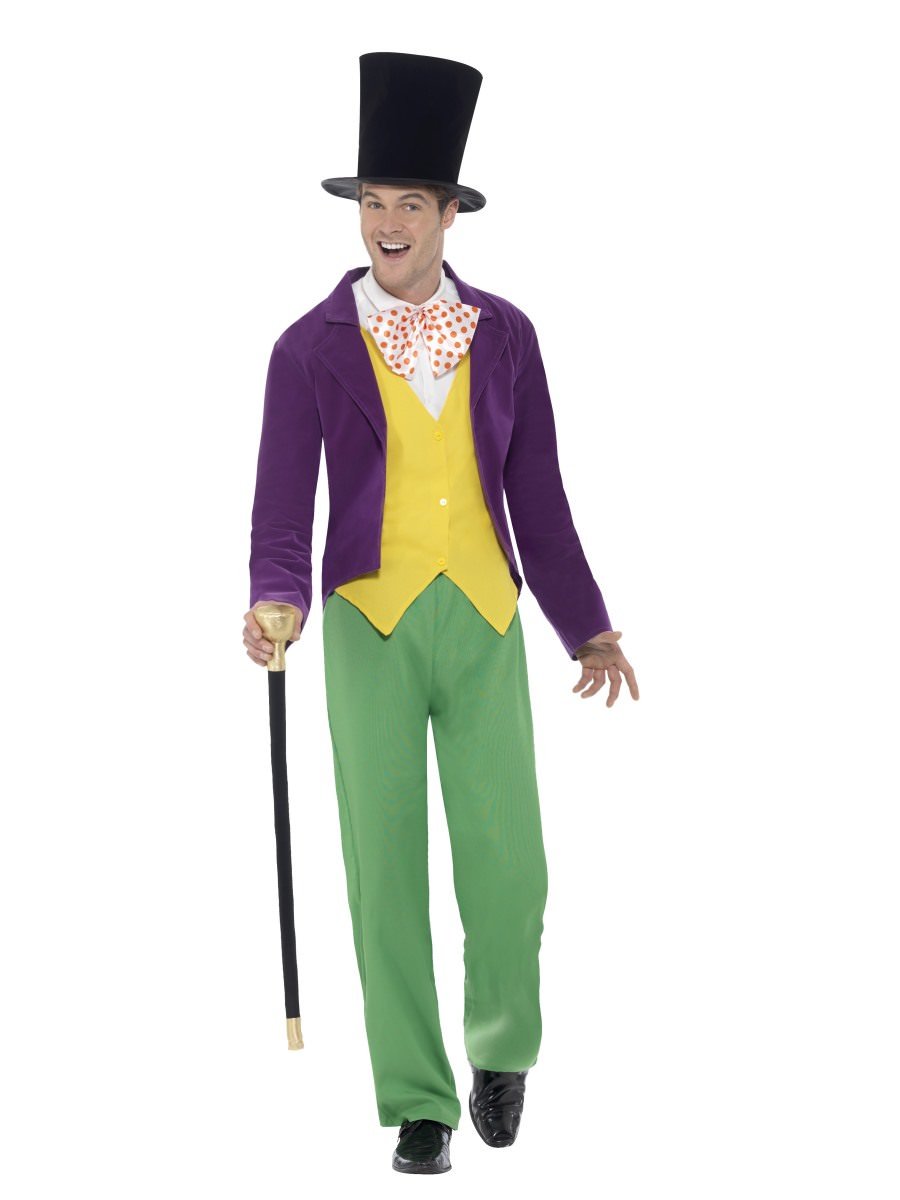 willy wonka costume plus size