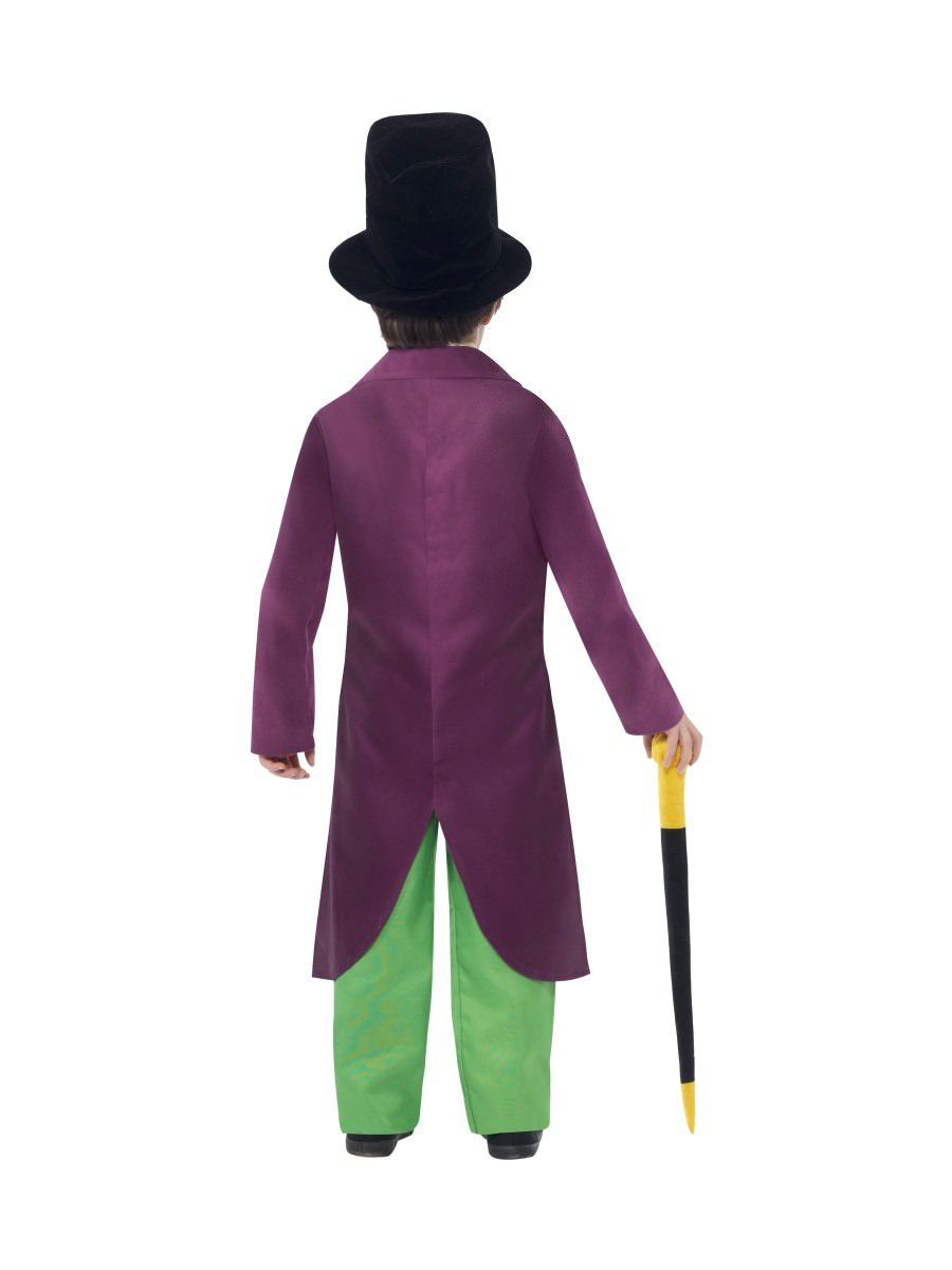 willy wonka costume plus size