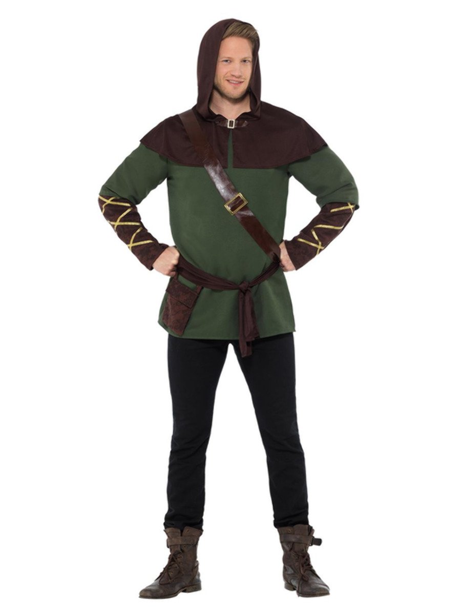 Click to view product details and reviews for Smiffys Mens Robin Hood Costume Fancy Dress Large Chest 42 44.