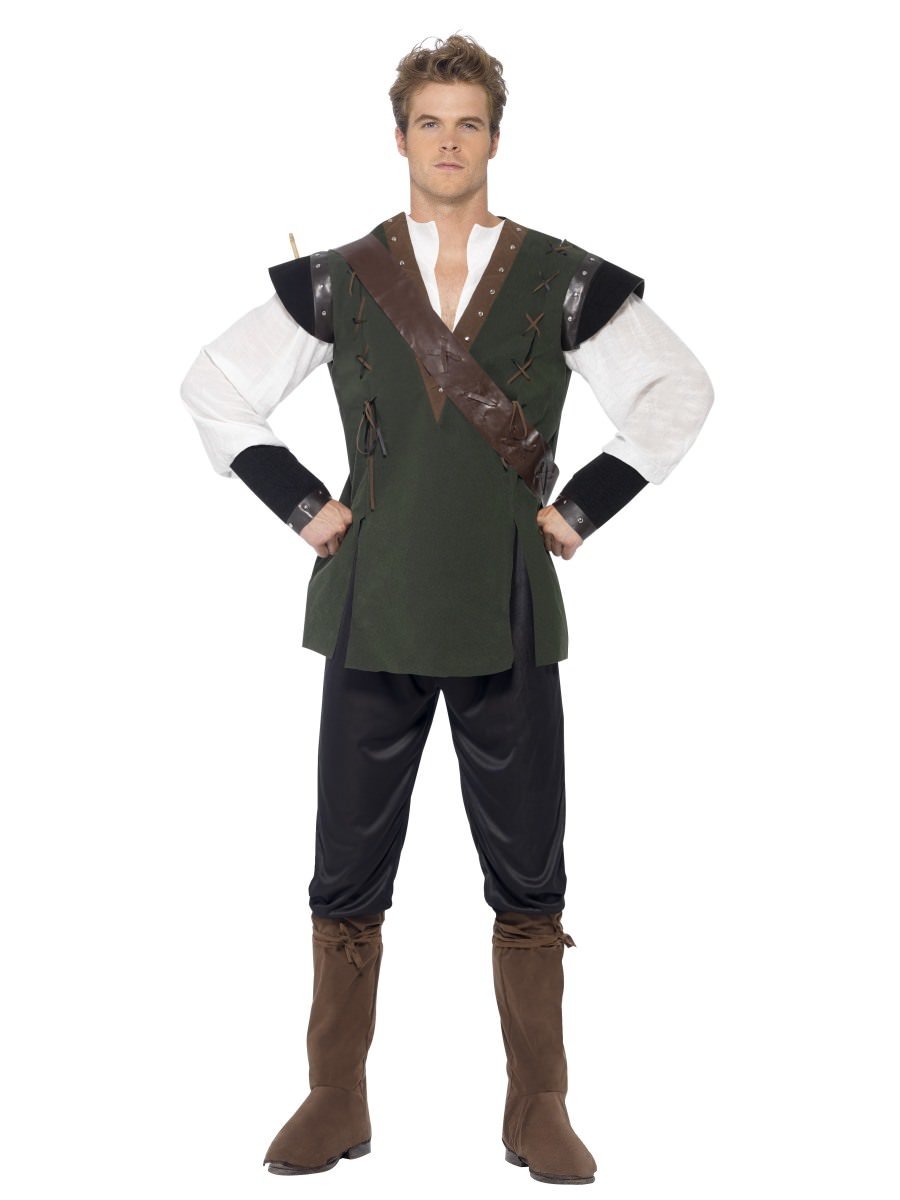 Click to view product details and reviews for Smiffys Robin Hood Costume Fancy Dress Medium Chest 38 40.