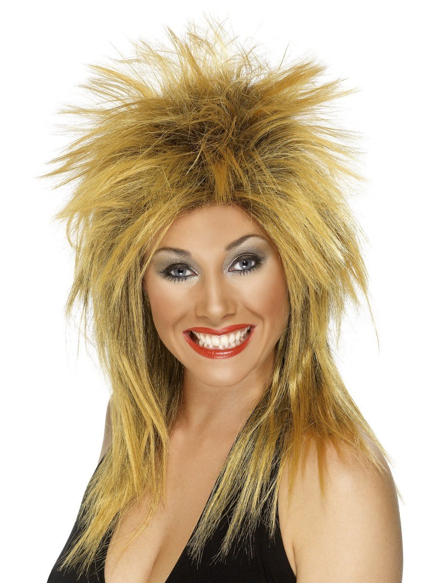 Click to view product details and reviews for Smiffys Rock Diva Wig Ginger Fancy Dress.