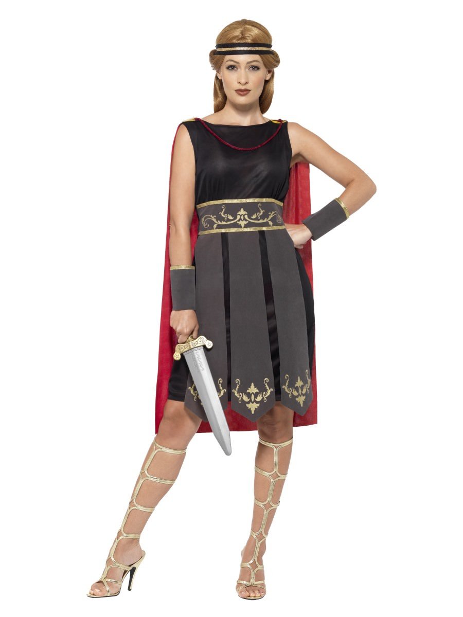 Smiffys Roman Warrior Costume Fancy Dress Small Uk 8 10