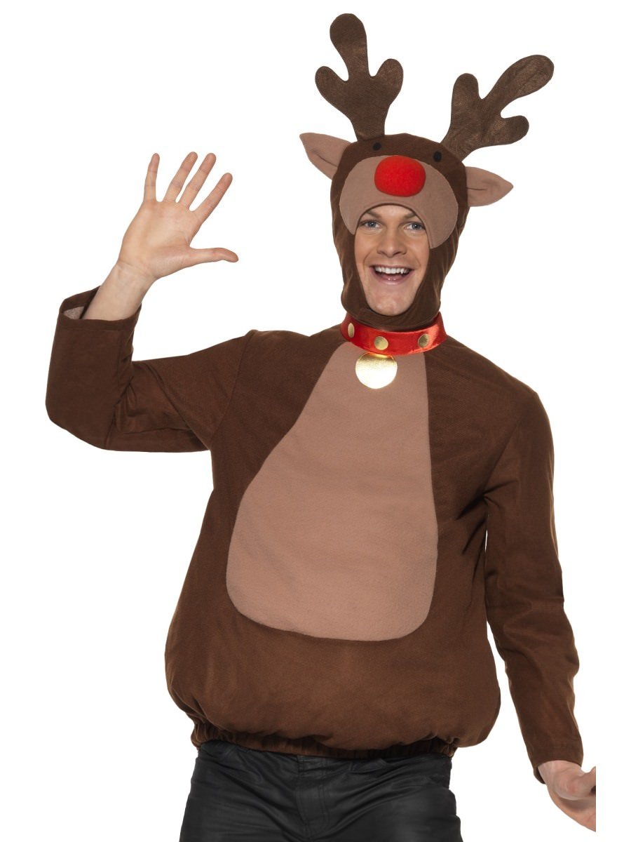 Smiffys Rudolph Costume Fancy Dress