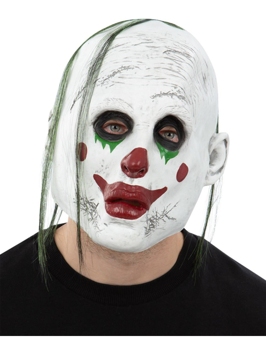 Click to view product details and reviews for Sad Clown Latex Mask.