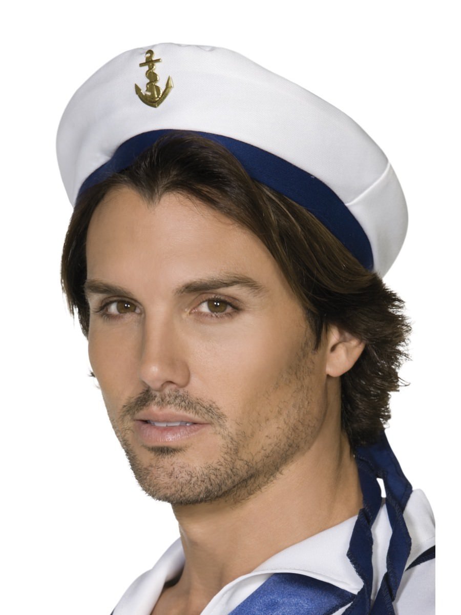 Click to view product details and reviews for Smiffys Sailor Hat Fancy Dress.