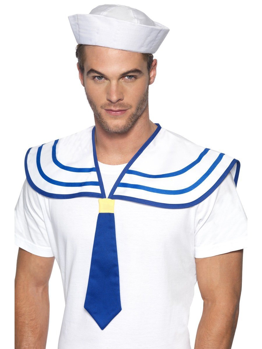 Smiffys Sailor Neck Tie Fancy Dress