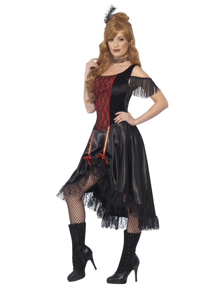 Saloon Girl Costume | Smiffys