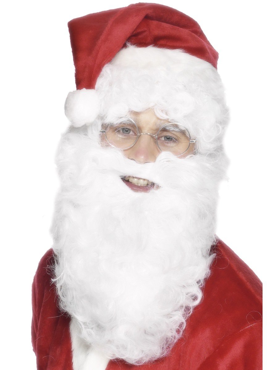 Click to view product details and reviews for Smiffys Santa Beard Economy Fancy Dress.