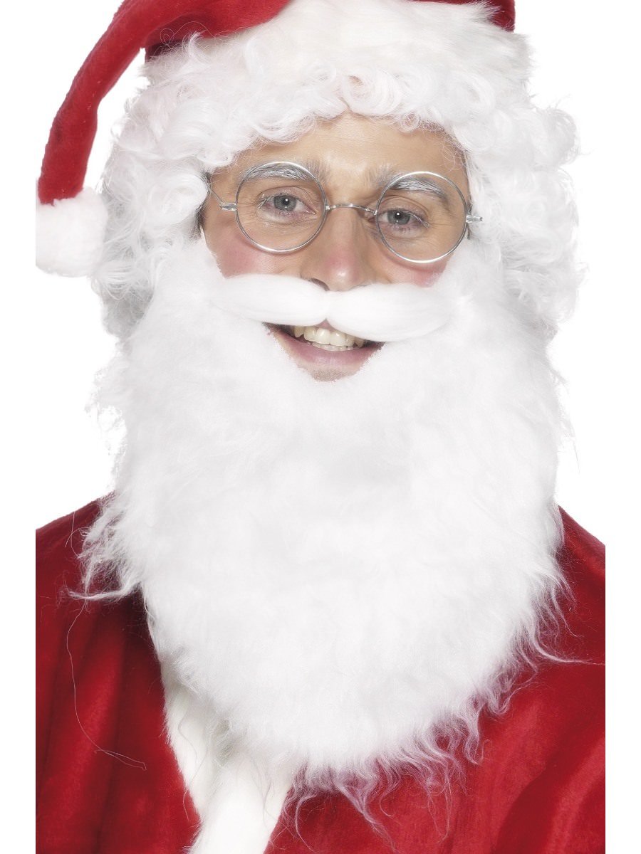 Click to view product details and reviews for Smiffys Santa Beard Fancy Dress.